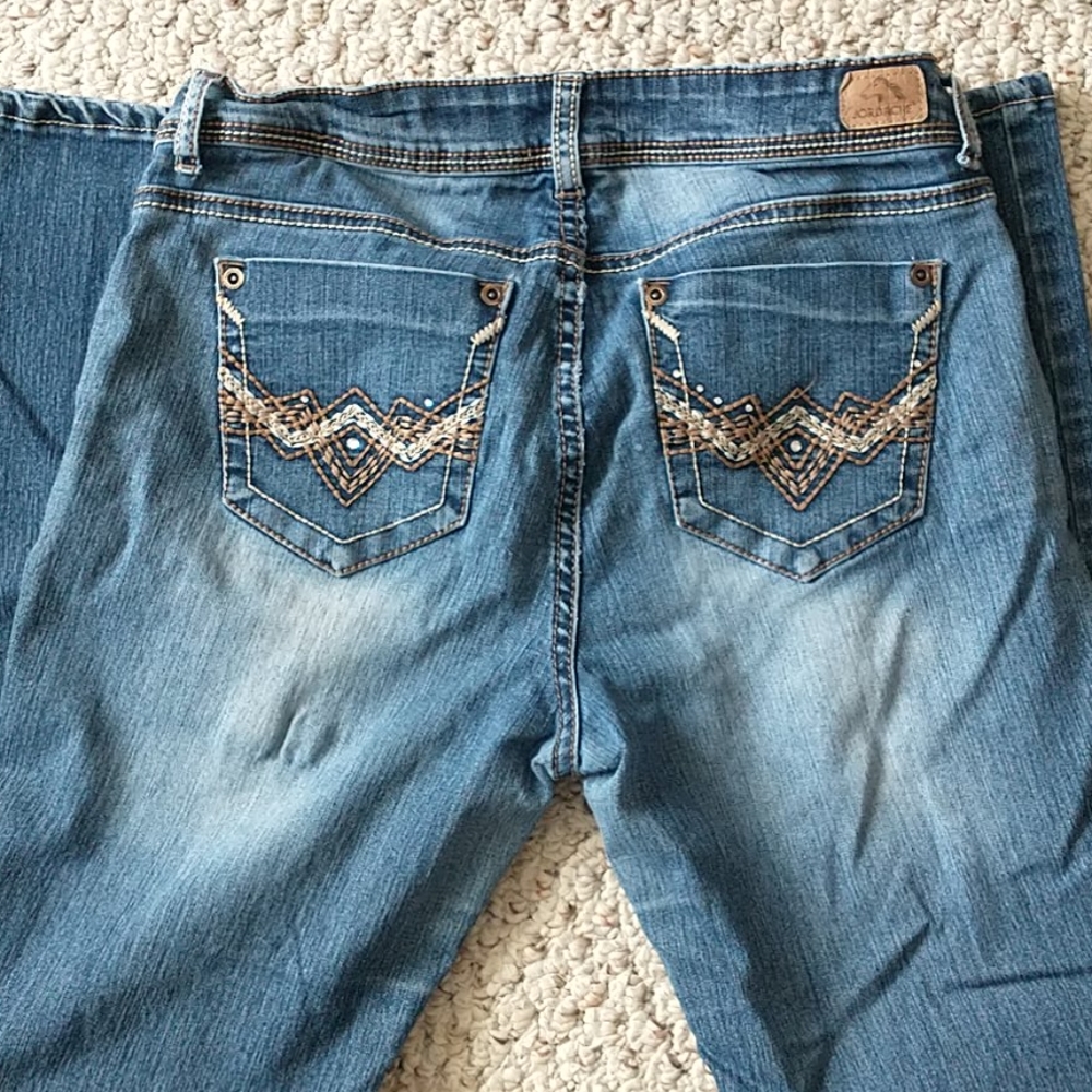 Young Girls Skinny  Jordache Jeans